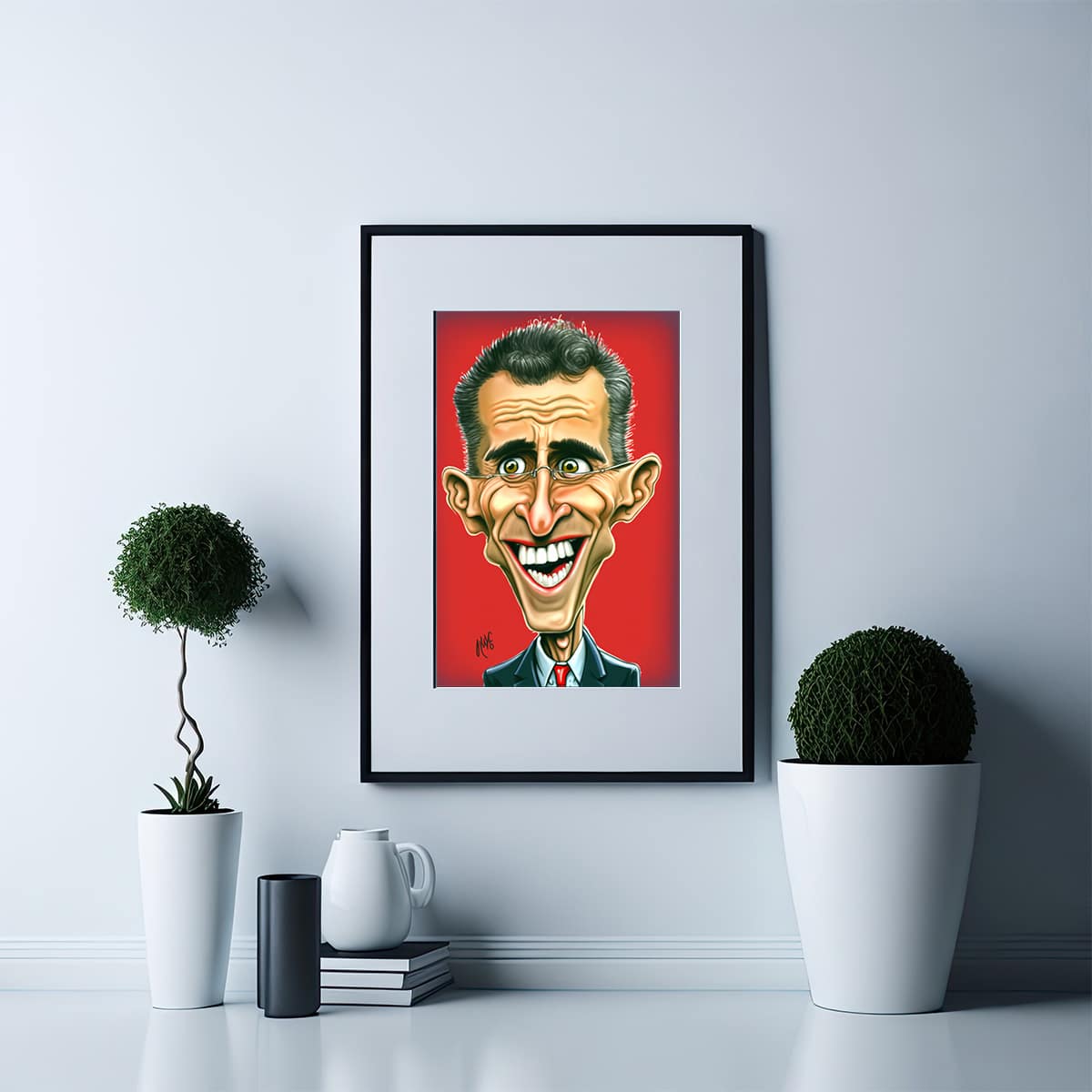 charismatic-caricature-jens-stoltenberg-poser-wall
