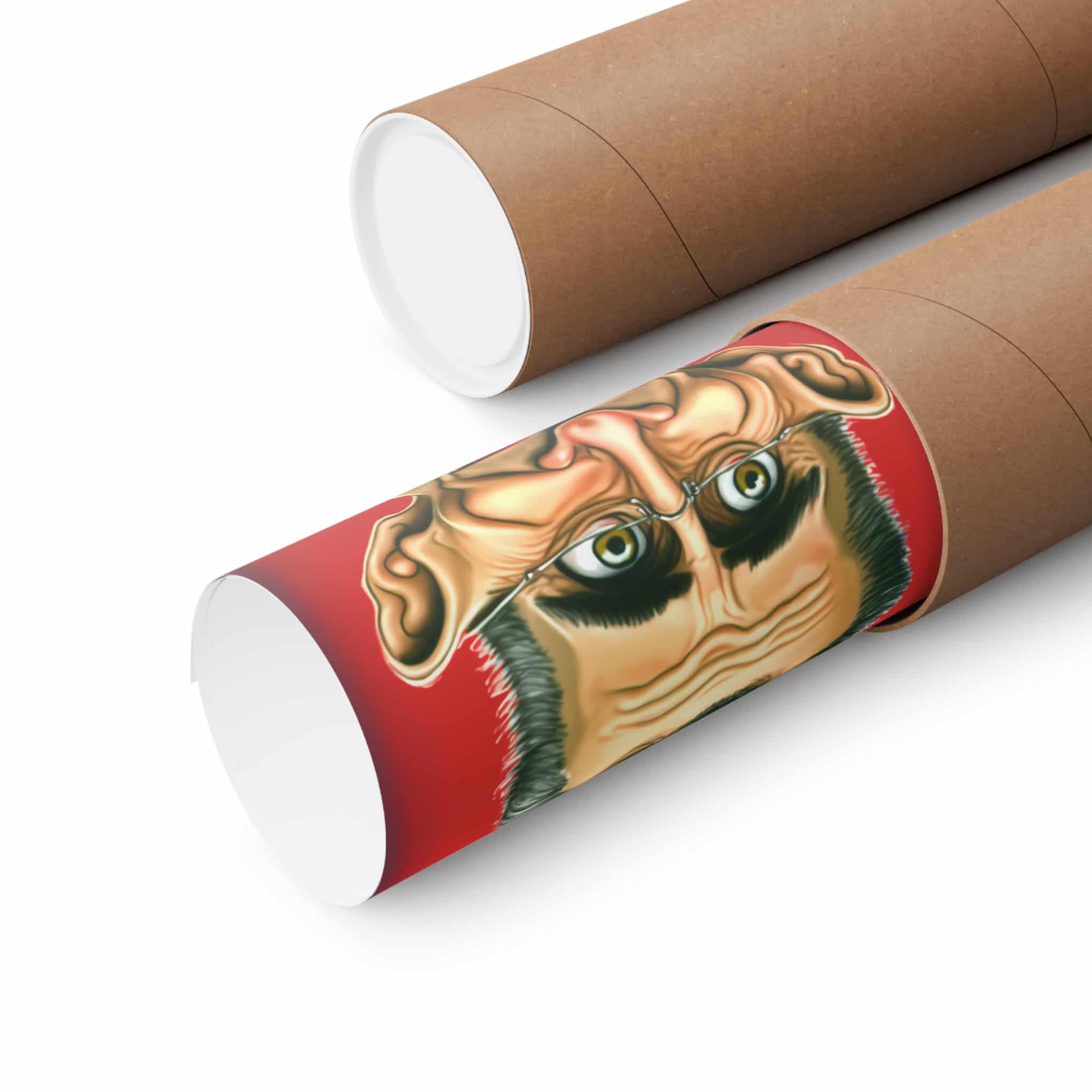 charismatic-caricature-jens-stoltenberg-poster-roll