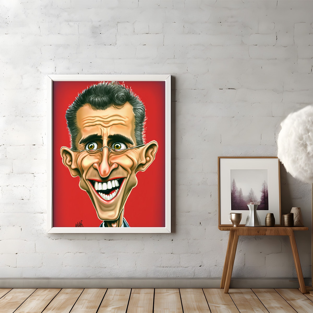 charismatic-caricature-jens-stoltenberg-poster-wal2l