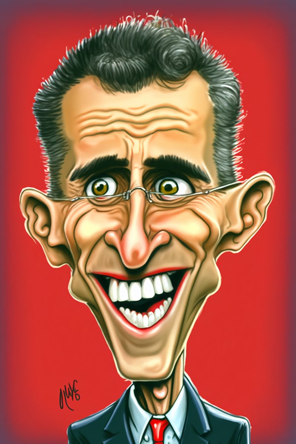 charismatic-caricature-jens-stoltenberg-poster Jens Stoltenberg Caricature Poster